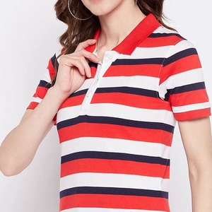 เสื้อโปโลทรงเข้ารูป สั่งทำโลโก้ได้ ขายส่ง ดีไซน์เฉพาะตัว ไม่ซ้ำใคร เสื้อโปโลผู้หญิงสั่งพิมพ์ลายได้ ราคาถูก - Product Image 3