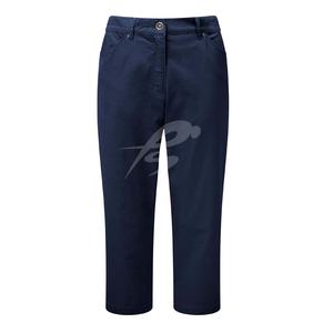 Short en Denim déchiré à taille moyenne pour femme, pantalon droit et extensible, vente en gros, bon marché, nouvelle collection 2020 - Product Image 4