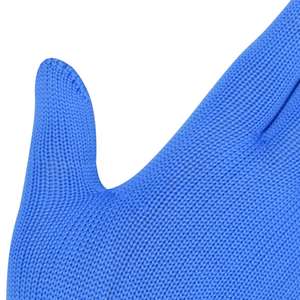 Guantes de seguridad de poliéster sin recubrimiento, con puño elástico, sin silicona, 7G 10G, para manipulación general, trabajo en almacén, origen Vietnam - Product Image 5