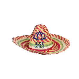 Sombrero Mexicano de Paja Hecho a Mano, el Más Vendido, para Festivales Culturales, Fiestas, Disfraces y Sesiones de Fotos - Product Image 1
