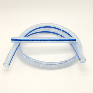 Manguera de Extintor de Incendios Trenzada de PVC Indoflex, 19.5 mm de Diámetro Interior x 25.5 mm de Diámetro Exterior, 10 Bares de Presión a Presión Constante, 40 Bares de Presión a Presión Máxima, Manguera de PVC Reforzada - Product Image 1