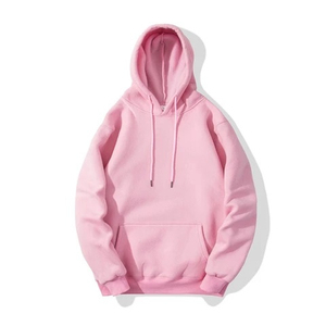 Sudaderas con capucha Ever Glow personalizadas, gruesas, ecológicas, para invierno, de corte holgado, de algodón y forro polar, en colores personalizados. - Product Image 2
