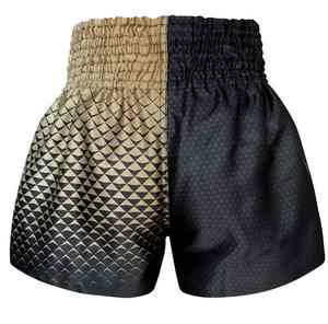 Nuevos Shorts Transpirables de Cintura Alta para MMA y Kick Boxing con Logotipo Personalizado, Ropa de Artes Marciales Personalizable, Incluyendo Shorts de Boxeo - Product Image 3