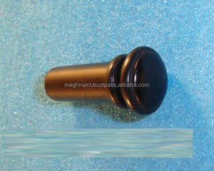 Violon Meghna International avec cheville ronde en ébène pour débutants et apprenants de musique, modèle MEG-OO4, prix compétitif - Product Image 2