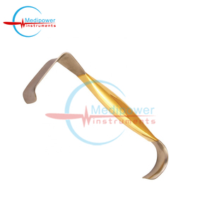 Retractor de Senos Tebbetts de Alta Calidad con Hojas Dentadas de Doble Extremo para Cirugía de Aumento de Senos, Retractor Quirúrgico Reutilizable - Product Image 1