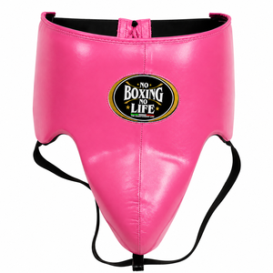 ROCKRUSH INDUSTRY RRI-GG-02 Protège-entrejambe en cuir blanc durable personnalisé pour le kickboxing, les arts martiaux et l'entraînement, toutes tailles - Product Image 3