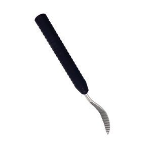 High Orthopedic Stainless Steel Manual Metal Serrated <b>Edge</b> <b>Rubber</b> Grip Handle Lane Bone Lever Basis Surgical By Grip Surgical - Product Image 5