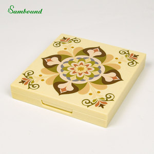 Paleta de Sombras de Ojos Transparente de 4 Colores, Tamaño Grande, Plástico ABS Compacto, Multicolor, Fabricante, Calidad Premium, Venta al Por Mayor - Product Image 1