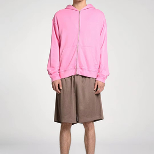 Sudadera con capucha con cremallera para invierno, pedido al por mayor, sudadera clásica con capucha, directo de fábrica, sudadera informal para todas las estaciones para el mercado mayorista - Product Image 2