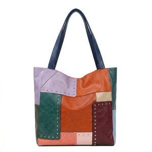 ZPT037 WEEKS Vente en gros personnalisée 2021 Sacs fourre-tout en cuir PU imperméable à grande capacité avec deux fermetures éclair, style chinois, en polyester - Product Image 6
