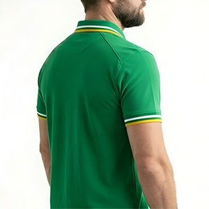 Polo pour homme de haute qualité, élégant, sportswear haute performance, léger, avec impression personnalisable, t-shirt polo - Product Image 2
