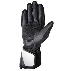 Gants de moto en cuir imperméables et respirants pour la formation, compatibles écran tactile, doigts entiers, protection des articulations rigides, fermeture auto-agrippante, haute performance - Product Image 4