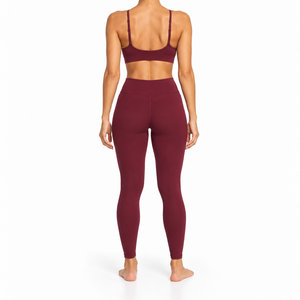 Conjuntos de Yoga con Cierre para Mujer, Tops Deportivos y Leggings, Ropa Deportiva para Entrenamiento, Gimnasio, Fitness, Estilo de Vida Activo, Compradores Mayoristas para B2B - Product Image 2