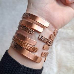 Customizable Pattern Size 99.99% Pure <b>Copper</b> Magnetic Bracelets Brass <b>Bangles</b> for Arthritis <b>Copper</b> <b>Bangle</b> Open Adjustable <b>Copper</b> - Product Image 6