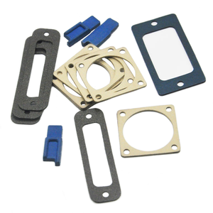 ซีลยางซิลิโคนรูปทรงกลมแบนแบบเจาะรู หรือแบบขึ้นรูป  ซีลกันรั่วซึม  วัสดุ <span class=keywords><strong>Ni</strong></span>/C <span class=keywords><strong>Ag</strong></span>/Cu/ <span class=keywords><strong>Ag</strong></span>/Al  ป้องกันคลื่นแม่เหล็กไฟฟ้า (EMI) - Product Image 6