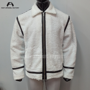 Chaquetas Varsity Sherpa de Alta Calidad, Nuevo Producto, Talla Adulto, Venta Especial, Servicio OEM con Logotipo Personalizado - Product Image 4