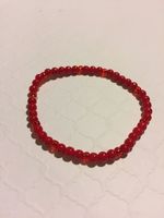 Bracelet extensible ajustable en perles de résine Feng Shui écologiques, bijoux faits à la main pour femmes, cadeau pour la Saint-Valentin