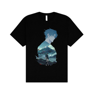 T-shirts pour hommes 2026, les plus vendus, de haute qualité, respirants, coupe ample, fabriqués au Pakistan, imprimés DTG, grandes tailles, 100 % coton biologique - Product Image 1