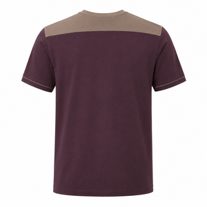 เสื้อยืดคอกลมผ้าฝ้ายพลัมขายส่ง น้ำหนัก 220 กรัม ระบายอากาศได้ดี พรีเมียม แขนสั้น เสื้อผ้าลำลองผู้ชาย พร้อมส่งสำหรับผู้ค้าส่ง - Product Image 2