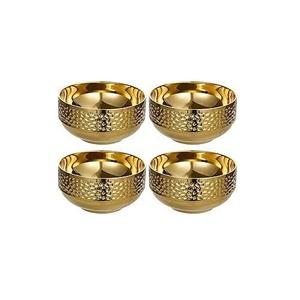 Tazón de metal hecho a mano de acero inoxidable de primera calidad para frutas o ensaladas, utensilios de cocina, tazones de metal fáciles de limpiar - Product Image 4