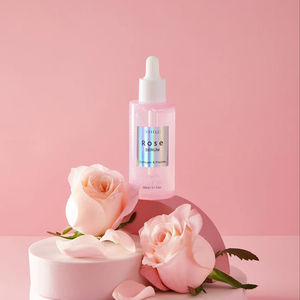 เซรั่มบำรุงผิวหน้ากลิ่นกุหลาบจากแบรนด์เครื่องสำอางเกาหลีใต้ SOQU ช่วยเพิ่มความชุ่มชื้นให้ผิวด้วยสารสกัดจากกุหลาบ กลิ่นหอมละมุน ช่วยรักษาความชุ่มชื้นให้ผิวของคุณ - Product Image 2