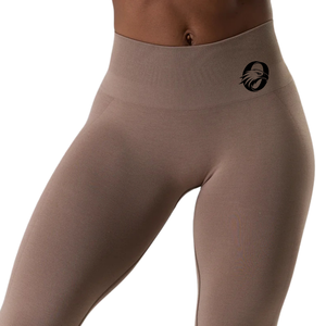 Stone Women's <b>High</b> Waist Seamless Compression Leggings for Gym Fitness Yoga Running Workout Squat Proof Four Way Stretch - Product Image 5