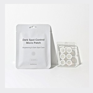 Masque facial en feuille coréen pour peau de verre, Micro Patch anti-taches brunes Melanisac 7mg x 6 patchs - Product Image 1