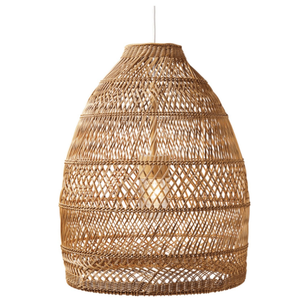 Bulk <b>Rattan</b> Lampshade Wholesale Handmade Eco Friendly Rustic Pendant Light Perfect for Cafe Restaurant Villa Hotel Home Decor - Product Image 5
