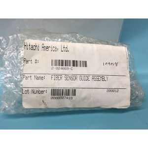 HITACHI 2-824669-C FIBER SENSOR GUIDE ASSY, 188101 - อุปกรณ์และอะไหล่เซมิคอนดักเตอร์ระดับโลกที่เชื่อถือได้ - Product Image 3