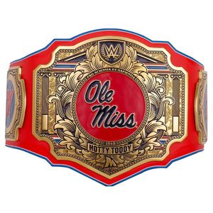 Réplica del Cinturón de Campeonato Legacy de los Ole Miss Rebels - Product Image 1