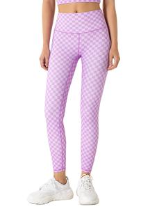 Leggings de yoga à prix attractif, neufs, solides, à contrôle du ventre, longueur cheville, taille haute, élastique, respirant, séchage rapide - Product Image 4