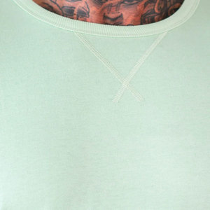 Camiseta Deportiva de Manga Corta para Hombre, Lisa, Teñida, 100% Algodón, Ecológica, Transpirable, de Secado Rápido, con Logotipo Personalizado, en Blanco, para Entrenamiento en el Gimnasio, Gran Venta - Product Image 6