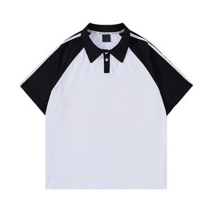 Polo homme personnalisé blanc et vert olive à blocs de couleur, manches raglan, bordure contrastante, coupe classique - Product Image 6