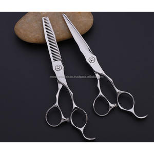 High Grade Japanese Stainless Steel <b>Hair</b> <b>Thinning</b> <b>Scissor</b> & Barber <b>Scissors</b> Shears - Product Image 2