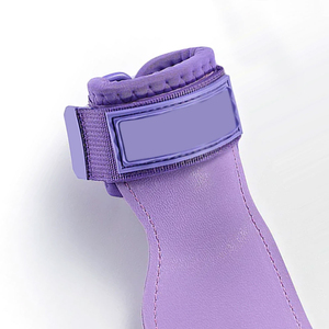 Poignées de musculation en cuir personnalisables avec logo, antidérapantes, légères et réglables, pour la musculation estivale et le confort en salle de sport - Product Image 6