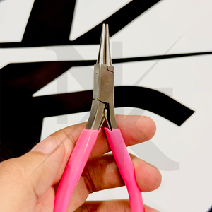 Hot Selling Super Fine Round <b>Nose</b> Plier 115mm for Jewelry Making Beading Precision Wire Wrapping and <b>Small</b> Detailed Craft Work - Product Image 3