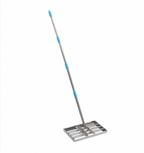 Râteau Niveleur de Pelouse Robuste avec Barre de Connexion Rapide, Acier Thermolaqué, Outil de Nivellement de Pelouse de Jardin, OEM - Product Image 4