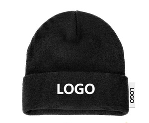 Gorro de invierno personalizado, 100% acrílico, gorros con logo en toda la superficie, gorro de punto jacquard, gorro de invierno de alta calidad. - Product Image 4