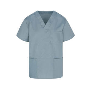 Nuevo Diseño Personalizado Unisex, Precio Razonable, Blusas Médicas con Cuello en V, Blusas Médicas con Cuello en V Más Vendidas en 2026 - Product Image 1