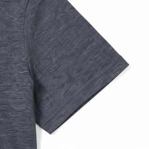 Camisetas Premium de Manga Corta para Hombre, Cuello Redondo, 100% Algodón, Transpirables, Estilo Urbano, Color Sólido, Ecológicas, con Serigrafía - Product Image 4