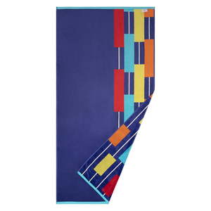 Toalla de Playa Moderna de Lujo, Ligera, de Algodón/Poliéster, de Alta Absorción, para Todas las Estaciones, para Natación y Entrenamiento - Product Image 2