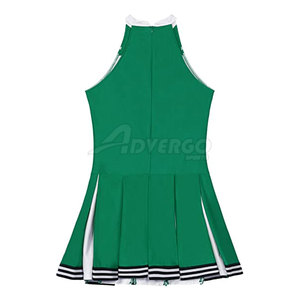 Ensemble d'uniformes d'entraînement de cheerleading fabriqués en usine, durables, avec soutien de la taille extensible et confortables à porter pour la pratique quotidienne - Product Image 4