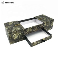 Boîte cadeau magnétique de luxe personnalisée pour l'électronique grand public, matériaux écologiques, revêtement UV, laminage mat, impression quadrichromie