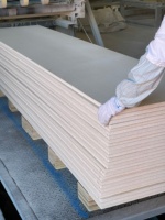 Planche de plancher MGO, résistante au feu A1, en oxyde de magnésium, sous-plancher, couleur et épaisseur personnalisées pour projets commerciaux
