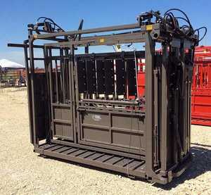 Chute de soin hydraulique pour bétail Titan West, nouvelle version robuste en aluminium - Product Image 6