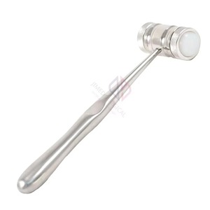 Martillo Mead de Acero Inoxidable para Levantar Huesos, Instrumento Manual Reutilizable para Cirugía Ortopédica con Cara de Fibra - Product Image 5