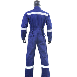 Top Quality Coverall Safety Fire Proof Workwear Anti-Static And Dust Proof Workwear <b>Overall</b> Uniform Manufacture Custom - Product Image 2