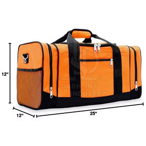 Custom Made Nylon Sports Gym Bag Shoulder Fitness Premium Quality Unisex - Product Image 2