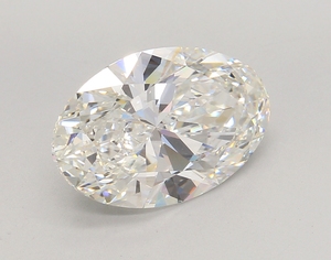 Diamante Cultivado en Laboratorio de Forma Ovalada Blanca de 4.34 Ct, Claridad VVS2, Corte Excelente - Product Image 4