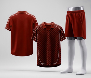 Uniformes de Fútbol Personalizados con Sublimación Completa |   Tallas para Hombres, Mujeres y Jóvenes |   Ropa Deportiva Ligera de Secado Rápido para Entrenamiento - Product Image 1